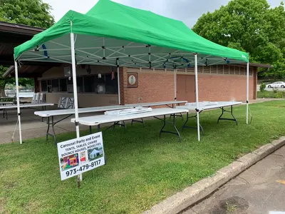 10x20 Canopy Tent in Sparta