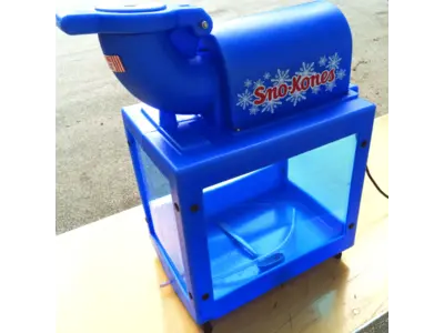 Sno Kone Machine in Media