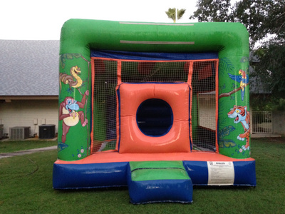 Jungle Bounce House