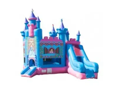 Princess castle in Granite City