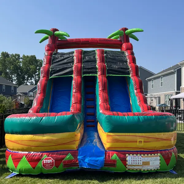 Wet/Dry Slides & Obstacle Courses