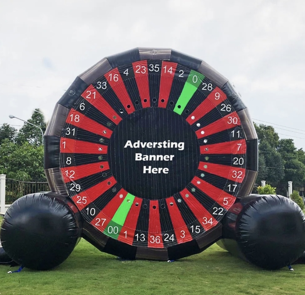 16ft Roulette Soccer Dart Game in NRH