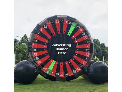 16ft Roulette Soccer Dart Game in NRH