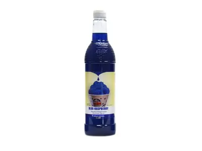 Sno-Cone Machine Syrup - Blue Rasberry in Wendell