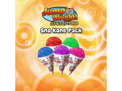 JW Sno Kone Pack