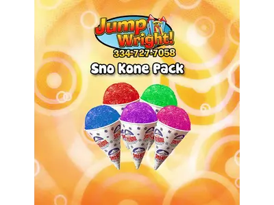 JW Sno Kone Pack in Tuskegee