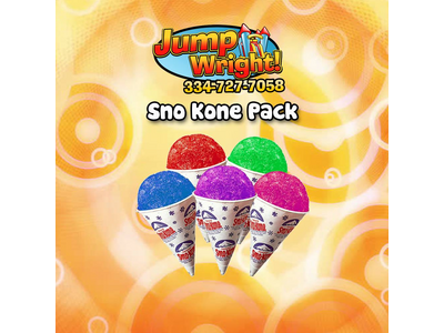 JW Sno Kone Pack