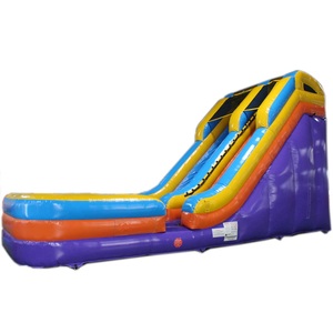17 Ft Multi Color Waterslide (FM)