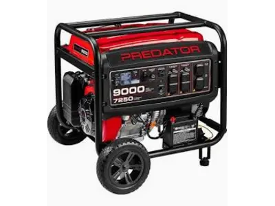PREDATOR 9000 Watt Gas-Powered Portable Generator with CO SECURE Technology