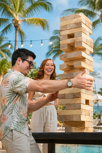 Giant Jenga