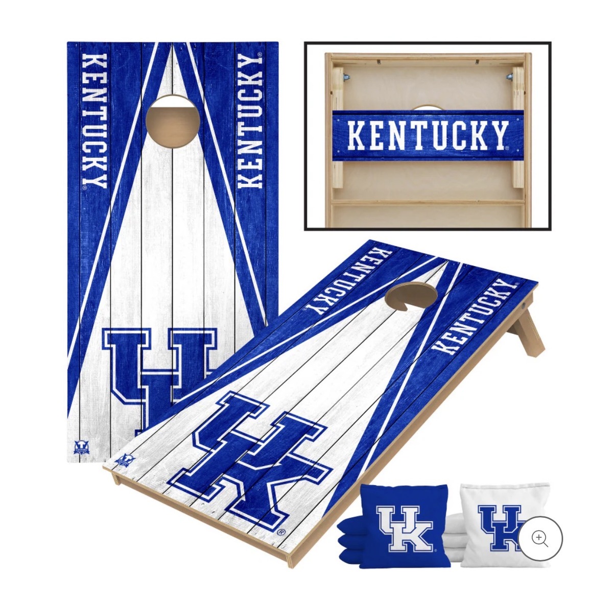 UK Cornhole Boards & Bags in Lexington