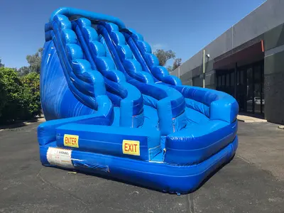 22ft Double Lane Blue Water Slide in Phoenix