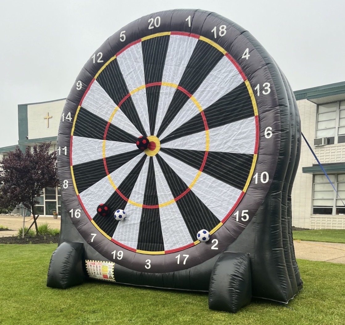 Soccer Dart Game in Sewell