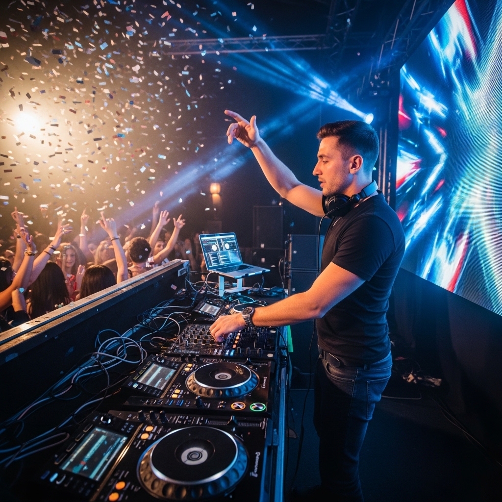Party DJ (4 Hrs)