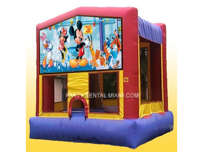 Mickey Mouse Modular Bounce House