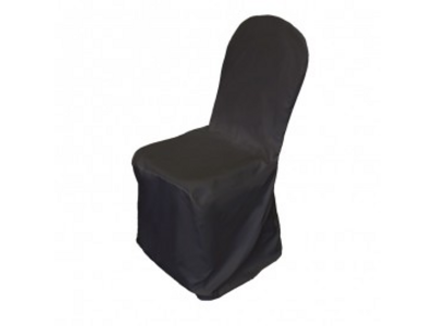 Black Chair Cover