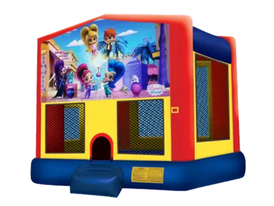Shimmer & Shine Bouncer in Warren