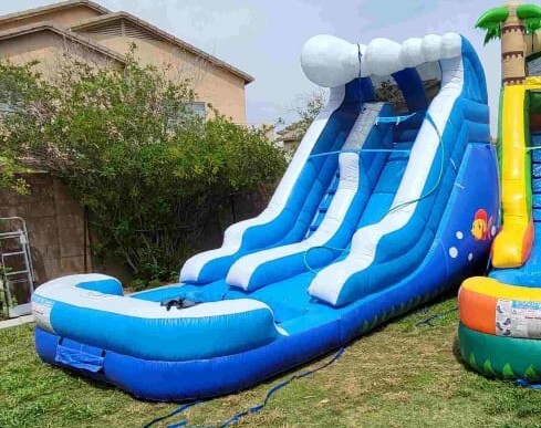 14ft Under the Sea Toddler Water Slide in Chandler