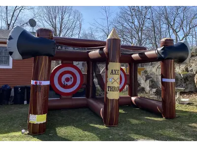 Double Axe Throw in Berkley Heights