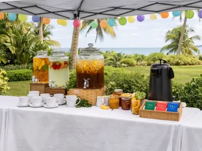 Coffee And/OR Tea Station (Per Guest) in Loxachatchee