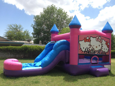 4 in 1 Hello Kitty Modular Castle Combo