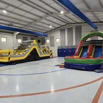 30' Foot Construction Obstacle Course in Nashville