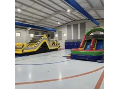 30' Foot Construction Obstacle Course in Nashville