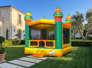 Fiesta Castle Bounce House