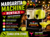 Margarita Machine Rental Houston TX