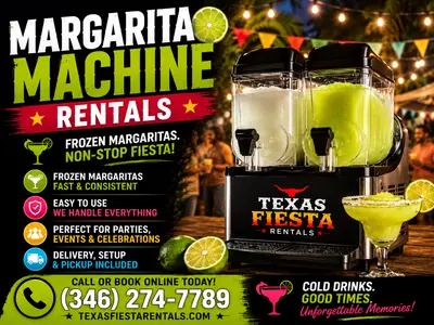 Margarita Machine Rental Houston TX