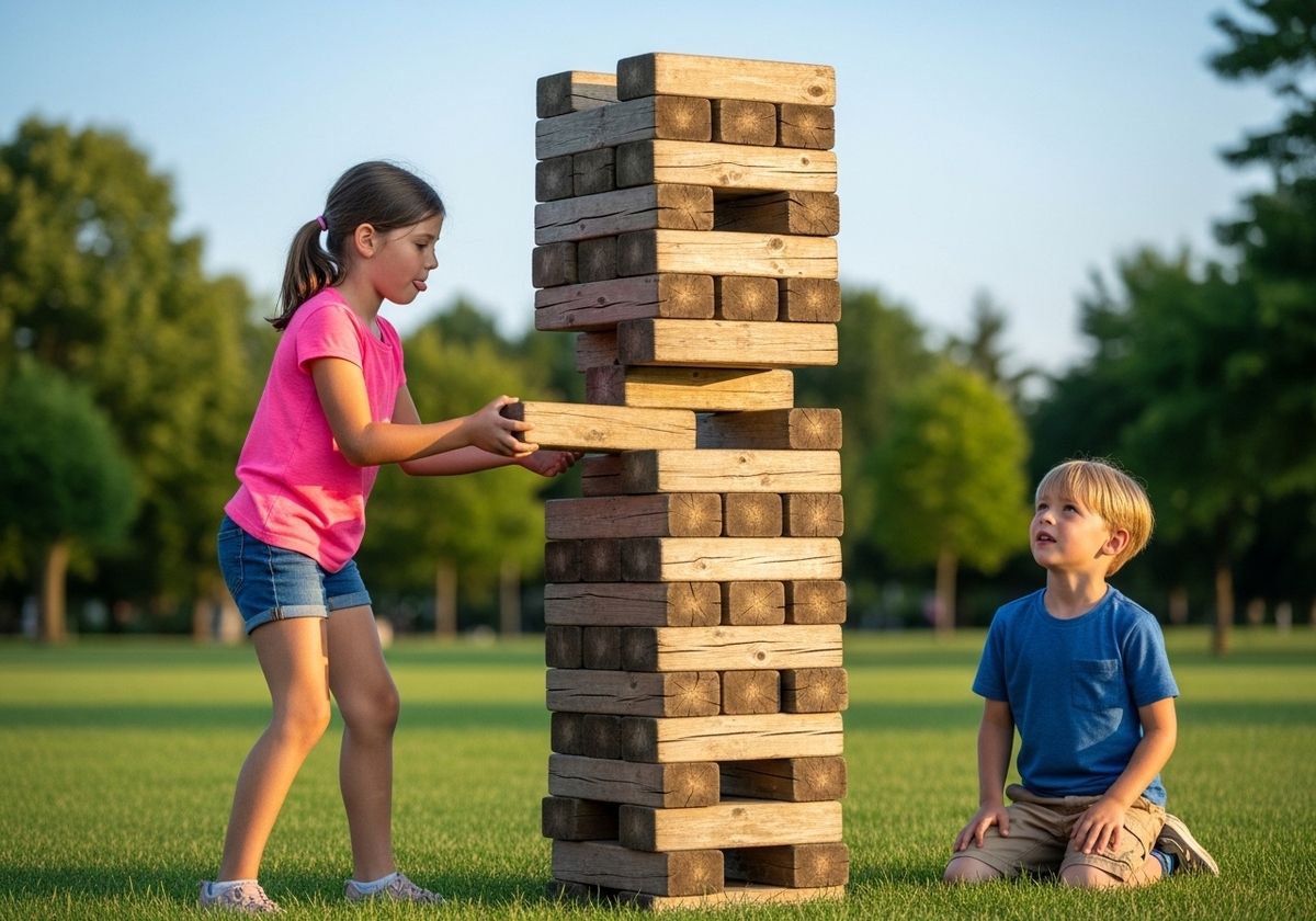 Giant Jenga Game