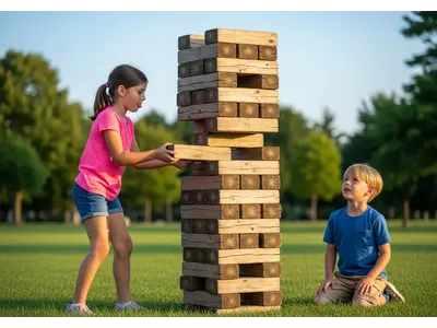 Giant Jenga Game