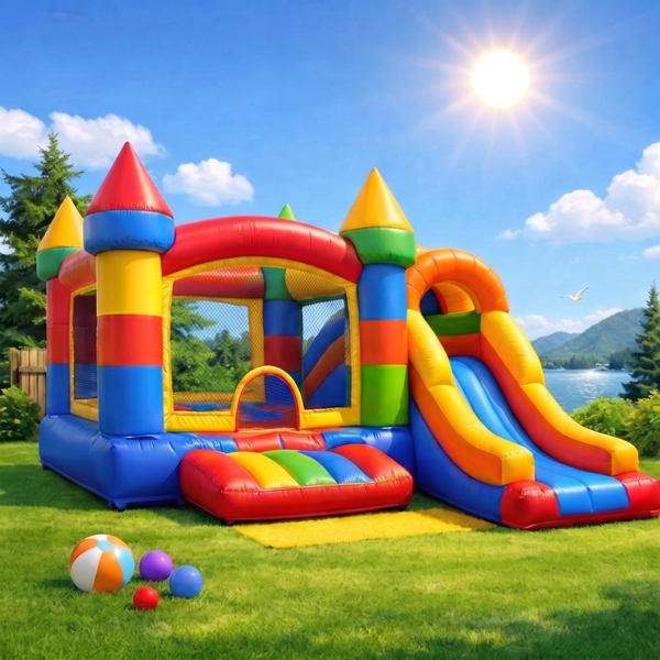 Bounce Houses with Slides