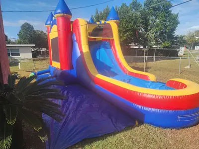 Castle Combo with Splash pad
