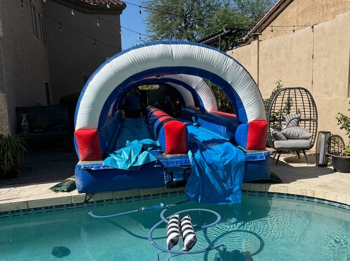 Double Lane Slip n Slide (Patriot) in Buckeye