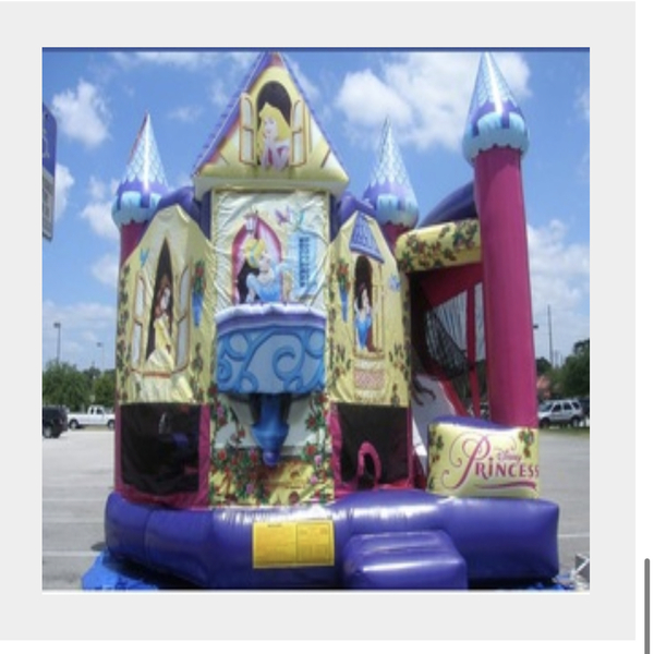Combo bounce houses