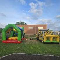 30' Foot Construction Obstacle Course in Nashville
