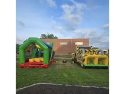 30' Foot Construction Obstacle Course in Nashville