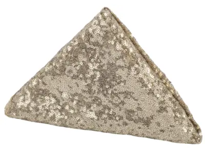 Glitz Sequin Napkin 20"x20" - Champagne
