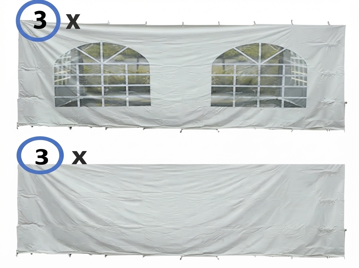 Tent Sides in Upton