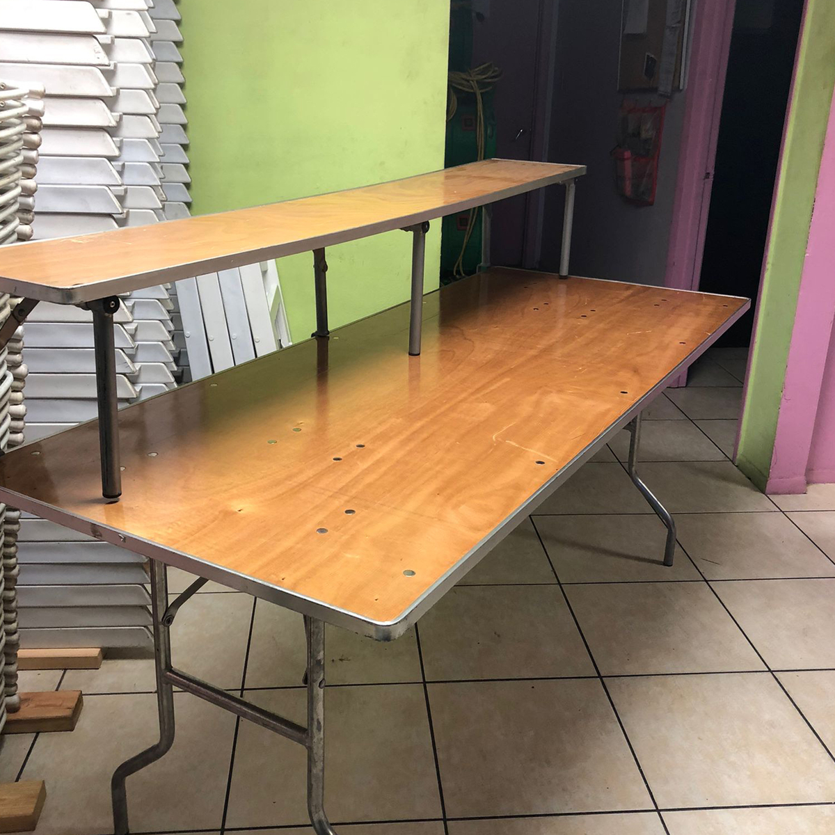 6′ Portable Bar in college park