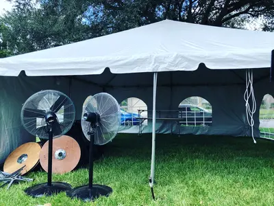 20’X30′ Frame Tent -White Top in college park