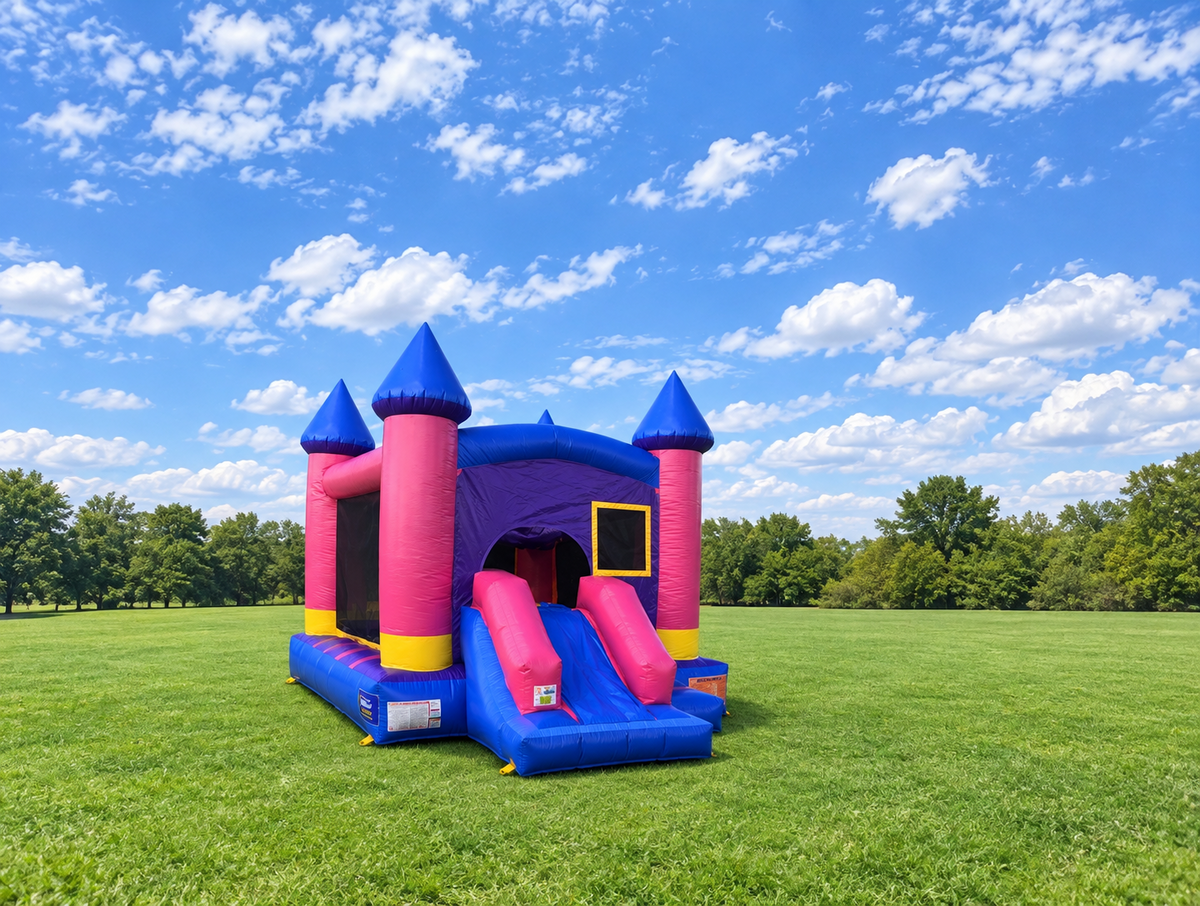 Mini Princess Bounce House in Sour Lake
