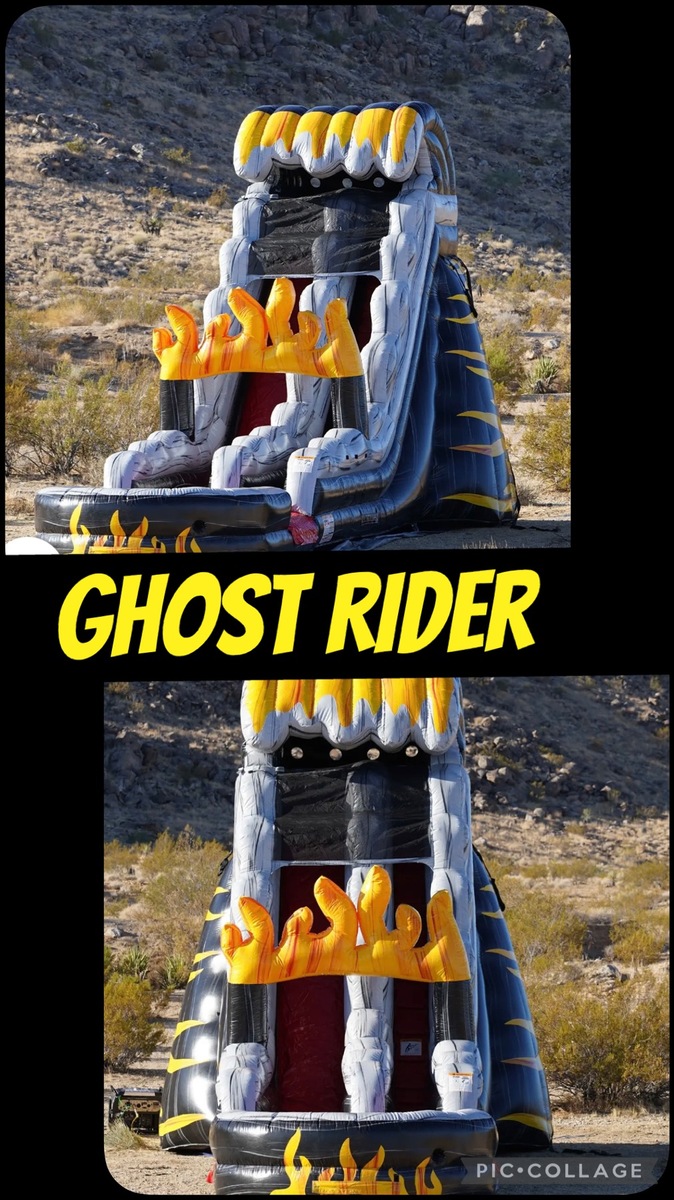 Ghost Rider in  Crockett