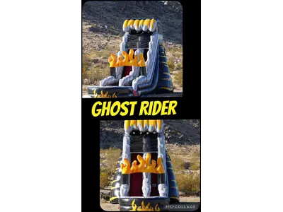 Ghost Rider in  Crockett