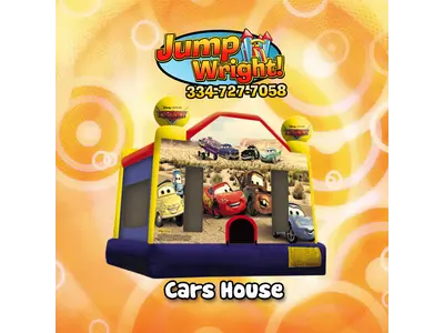 Cars Speedway in Tuskegee