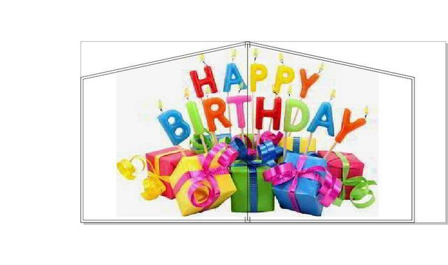 Happy Birthday II banner in San Antonio