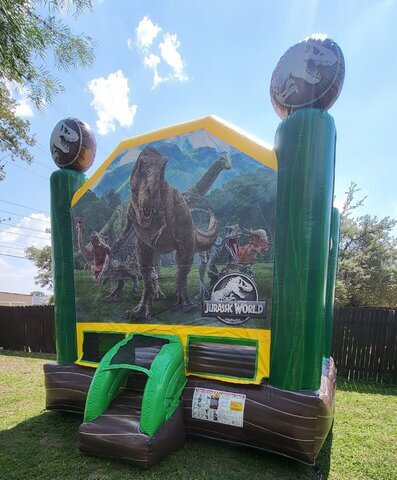 #127 Jurassic Park in San Antonio