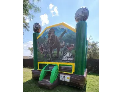 #127 Jurassic Park in San Antonio