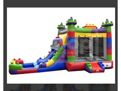 Block Castle Bounce House in Ocean Isle Beach